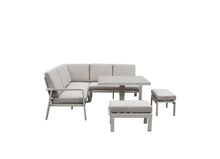 Load image into Gallery viewer, The Almeria Dining Set With Adjustable Table