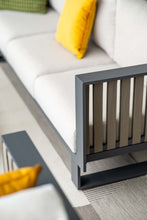 Load image into Gallery viewer, Florence Corner Set ( With Hydraulic Adjustable Table & Bench )