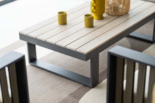 Load image into Gallery viewer, Florence Corner Set ( With Hydraulic Adjustable Table & Bench )
