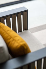 Load image into Gallery viewer, Florence Corner Set ( With Hydraulic Adjustable Table & Bench )