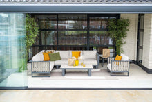 Load image into Gallery viewer, Florence Corner Set ( With Hydraulic Adjustable Table & Bench )