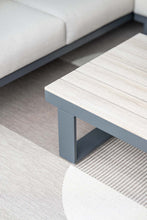 Load image into Gallery viewer, Florence Corner Set ( With Hydraulic Adjustable Table & Bench )