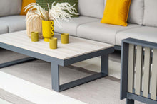 Load image into Gallery viewer, Florence Corner Set ( With Hydraulic Adjustable Table & Bench )