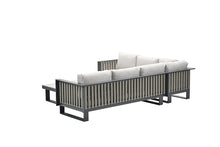 Load image into Gallery viewer, Florence Corner Set ( With Hydraulic Adjustable Table & Bench )