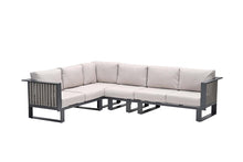 Load image into Gallery viewer, Florence Corner Set ( With Hydraulic Adjustable Table & Bench )