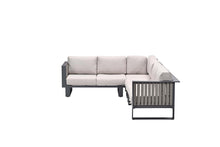 Load image into Gallery viewer, Florence Corner Set ( With Hydraulic Adjustable Table & Bench )