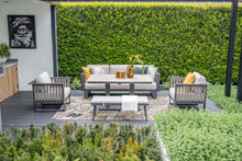 Load image into Gallery viewer, Florence 3 Seat Sofa Set ( With 2 Chairs, Hydraulic Table & Bench )