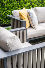 Load image into Gallery viewer, Florence 3 Seat Sofa Set ( With 2 Chairs, Hydraulic Table & Bench )