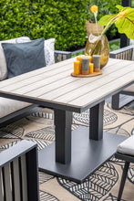 Load image into Gallery viewer, Florence 3 Seat Sofa Set ( With 2 Chairs, Hydraulic Table & Bench )
