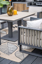 Load image into Gallery viewer, Florence 3 Seat Sofa Set ( With 2 Chairs, Hydraulic Table & Bench )