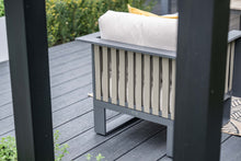Load image into Gallery viewer, Florence 3 Seat Sofa Set ( With 2 Chairs, Hydraulic Table & Bench )