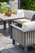 Load image into Gallery viewer, Florence 3 Seat Sofa Set ( With 2 Chairs, Hydraulic Table & Bench )