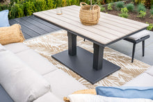 Load image into Gallery viewer, Florence Corner Set ( With Hydraulic Adjustable Table & Bench )