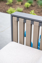 Load image into Gallery viewer, Florence Corner Set ( With Hydraulic Adjustable Table & Bench )