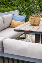 Load image into Gallery viewer, Florence Corner Set ( With Hydraulic Adjustable Table & Bench )