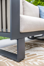 Load image into Gallery viewer, Florence Corner Set ( With Hydraulic Adjustable Table & Bench )