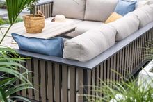 Load image into Gallery viewer, Florence Corner Set ( With Hydraulic Adjustable Table & Bench )