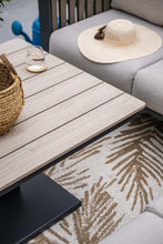 Load image into Gallery viewer, Florence Corner Set ( With Hydraulic Adjustable Table & Bench )