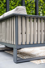 Load image into Gallery viewer, Florence Corner Set ( With Hydraulic Adjustable Table & Bench )