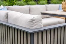 Load image into Gallery viewer, Florence Corner Set ( With Hydraulic Adjustable Table & Bench )