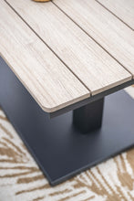 Load image into Gallery viewer, Florence Corner Set ( With Hydraulic Adjustable Table & Bench )