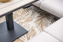 Load image into Gallery viewer, Florence Corner Set ( With Hydraulic Adjustable Table & Bench )