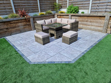 Load image into Gallery viewer, Manhattan Corner Hi/Low Dining Set Grey With Ice Bucket