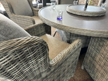 Load image into Gallery viewer, The Rochefort Deluxe 6 Seater Dining Set
