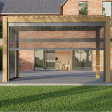 Load image into Gallery viewer, Livorno LED MAINS Powered Pergola 2026 Model