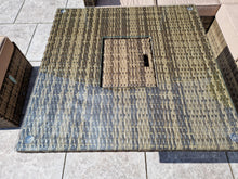 Load image into Gallery viewer, Manhattan Corner Hi/Low Dining Set Grey With Ice Bucket