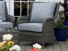Load image into Gallery viewer, Hatherton Rattan- Sofa Set- Grey Or Natural- Two Or Three Seat