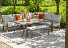 Load image into Gallery viewer, The Sardinia Lounge Dining Set
