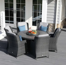 Load image into Gallery viewer, Vancouver 6 Seat Dining Set