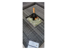 Load image into Gallery viewer, Manhattan Corner Hi/Low Dining Set Grey With Ice Bucket