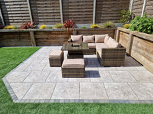 Load image into Gallery viewer, Manhattan Corner Hi/Low Dining Set Grey With Ice Bucket