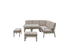 Load image into Gallery viewer, The Almeria Dining Set With Adjustable Table