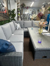 Load image into Gallery viewer, Vancouver Corner Dining- with height adjustable table