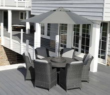 Load image into Gallery viewer, Vancouver 6 Seat Dining Set