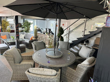 Load image into Gallery viewer, The Rochefort Deluxe 6 Seater Dining Set