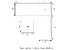 Load image into Gallery viewer, The Mouro L Shape Lounge Set