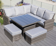 Load image into Gallery viewer, Hatherton Small Adjustable Casual Dining Set