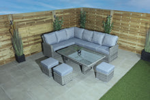 Load image into Gallery viewer, The Panama Rectangle Lounge Dining Set ( Adjustable Table )