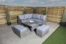 Load image into Gallery viewer, The Panama Compact Lounge Dining Set ( Adjustable Table )