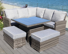 Load image into Gallery viewer, Hatherton Small Adjustable Casual Dining Set