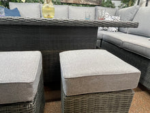 Load image into Gallery viewer, Vancouver Corner Dining- with height adjustable table