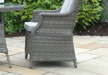 Load image into Gallery viewer, Hatherton Rattan- Bistro Set- Grey