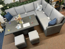 Load image into Gallery viewer, Vancouver Corner Dining- with height adjustable table