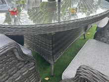 Load image into Gallery viewer, Hatherton 6 Seat Oval Dining Set