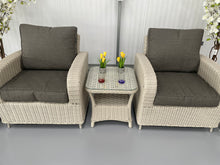 Load image into Gallery viewer, The Bordeaux Two Seat Lounge Bistro