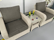 Load image into Gallery viewer, The Bordeaux Two Seat Lounge Bistro